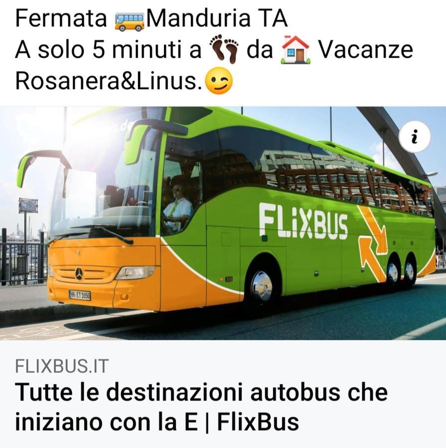 Rosanera&Linus Villa Manduria Dış mekan fotoğraf